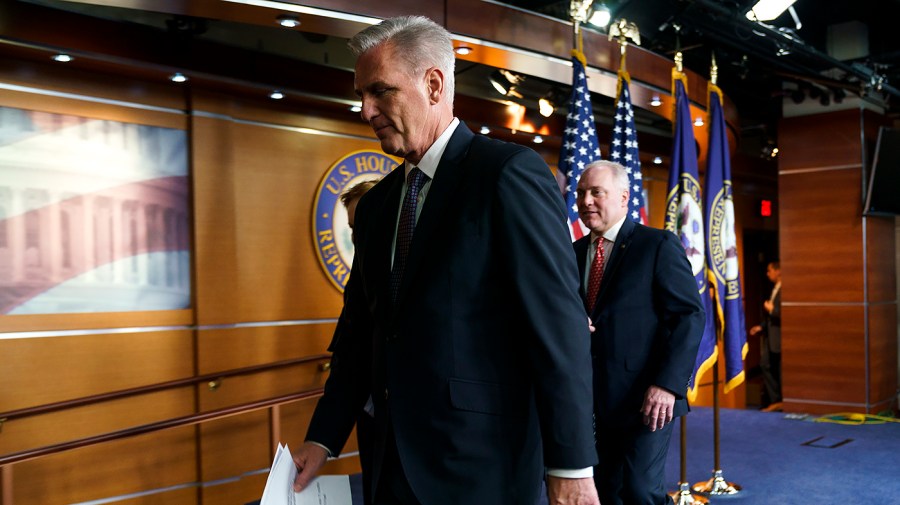 House Minority Leader Kevin McCarthy (R-Calif.)