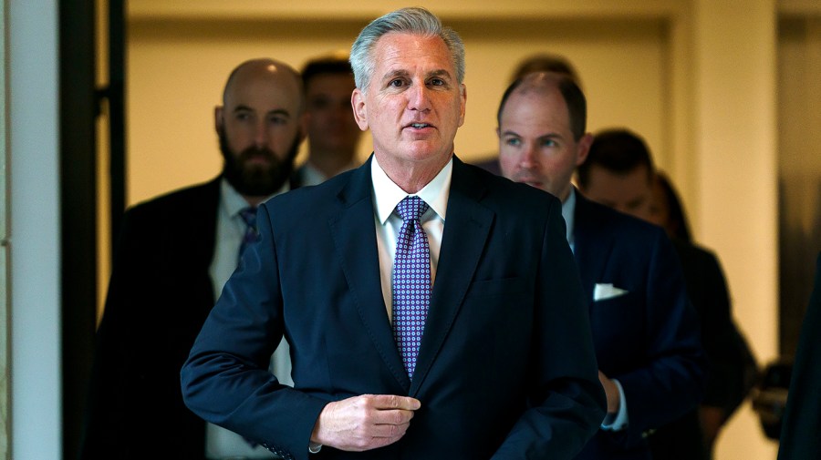 House Minority Leader Kevin McCarthy (R-Calif.)