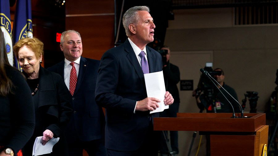 House Minority Leader Kevin McCarthy (R-Calif.)