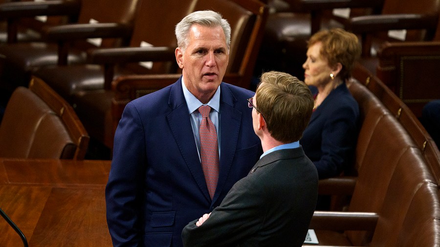 House Minority Leader Kevin McCarthy (R-Calif.)