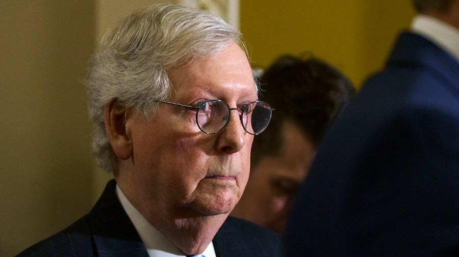 Minority Leader Mitch McConnell (R-Ky.)