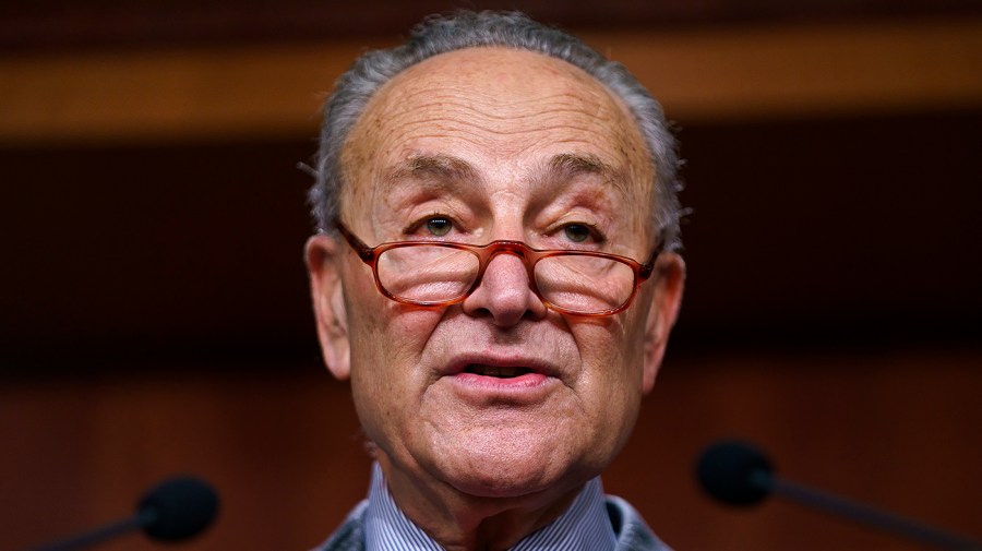 Majority Leader Charles Schumer (D-N.Y.)