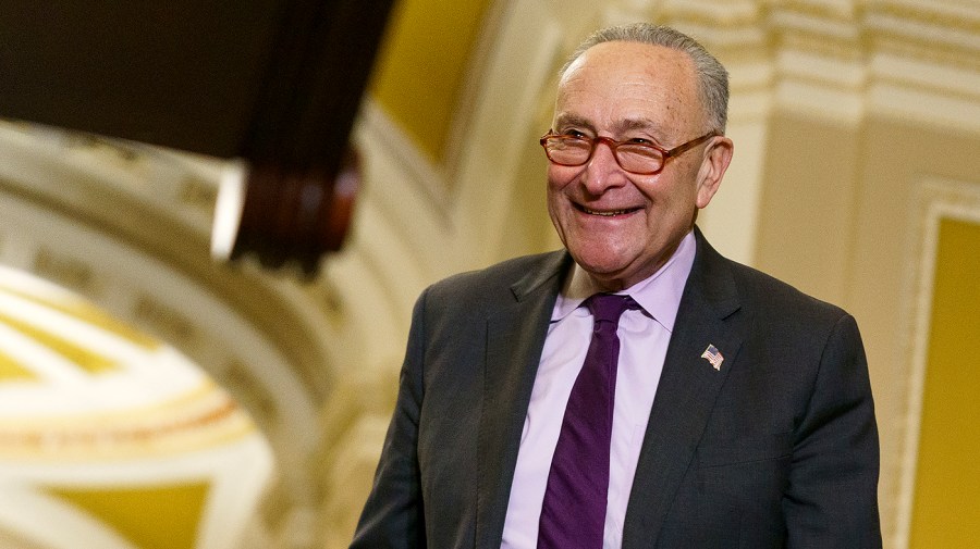 Majority Leader Charles Schumer (D-N.Y.)