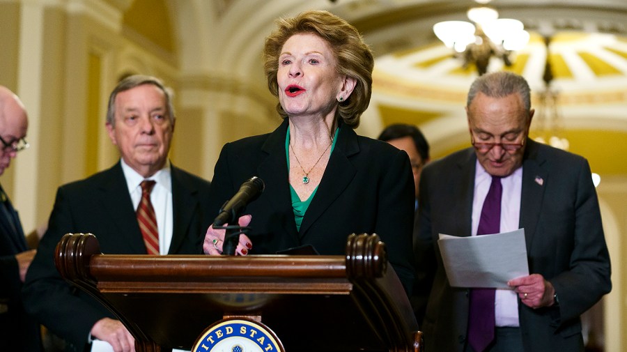 Sen. Debbie Stabenow (D-Mich.)