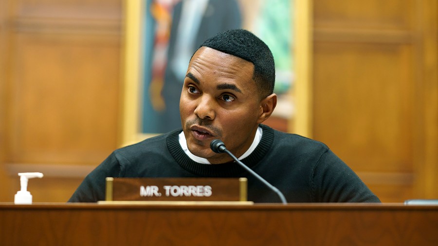 Rep. Ritchie Torres (D-N.Y.)