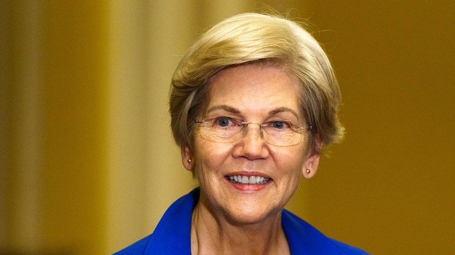 Sen. Elizabeth Warren (D-Mass.)