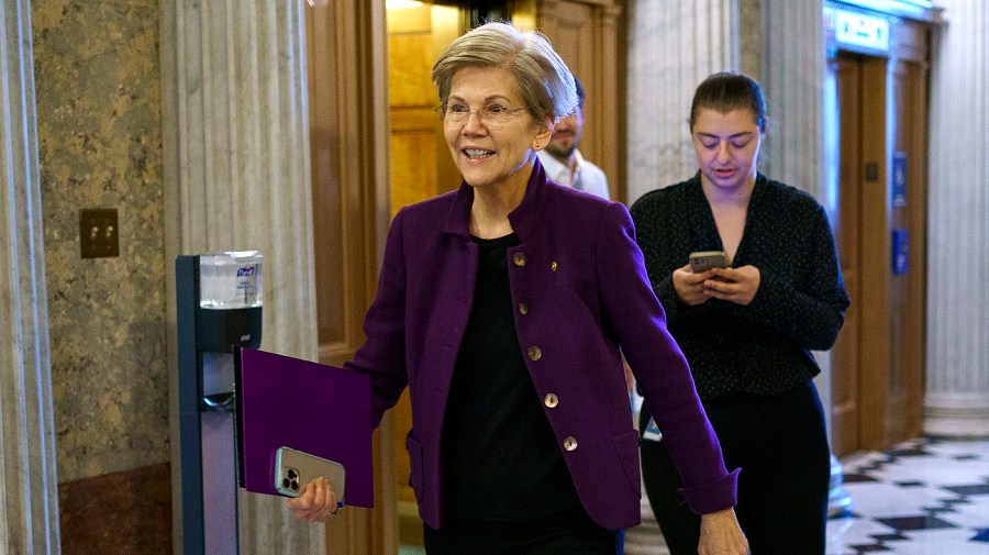 Sen. Elizabeth Warren (D-Mass.)