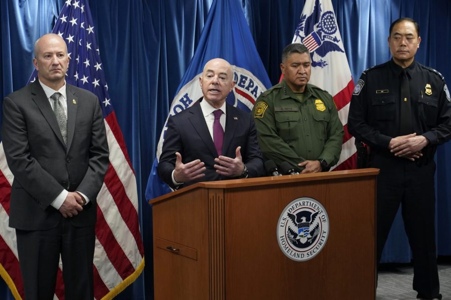 Homeland Security Secretary Alejandro Mayorkas