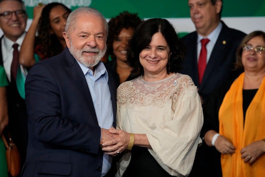 Luiz Inacio Lula da Silva, Nisia Trindade