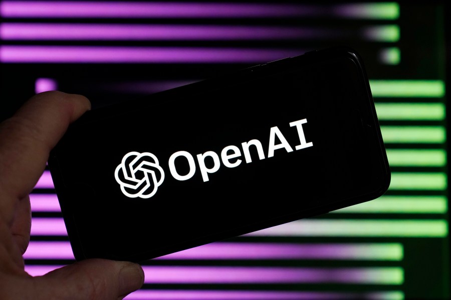 The logo for OpenAI