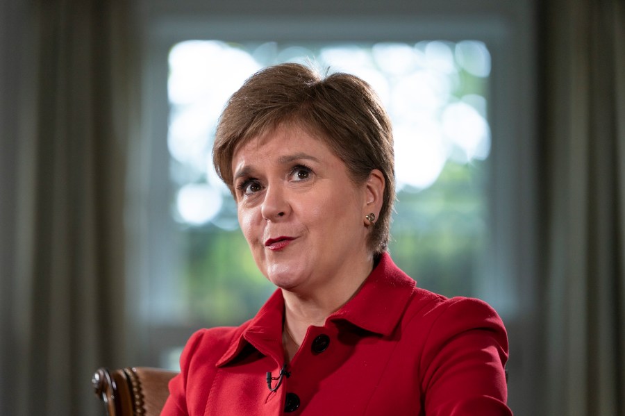 Nicola Sturgeon