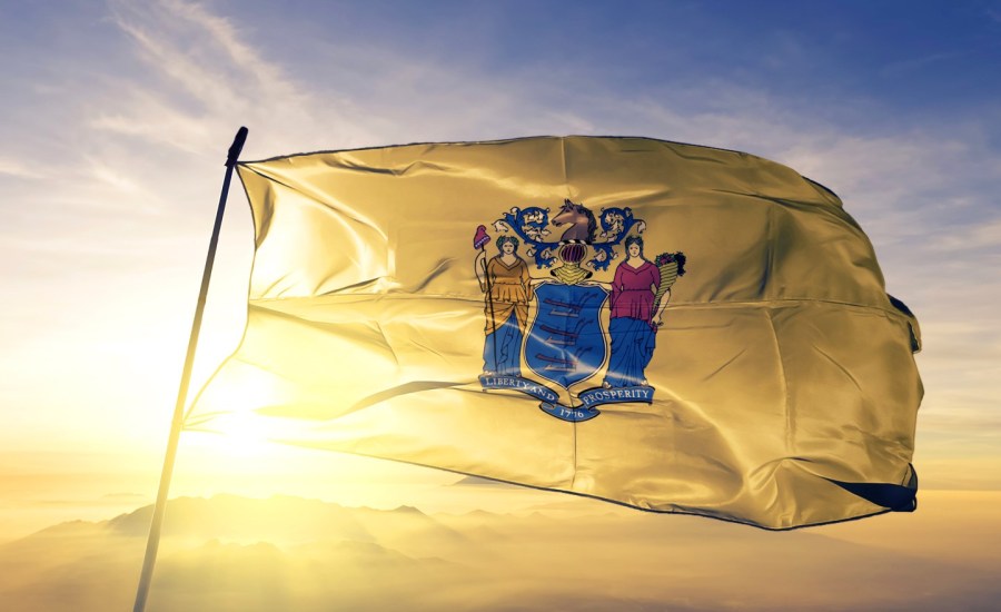 Flag of New Jersey