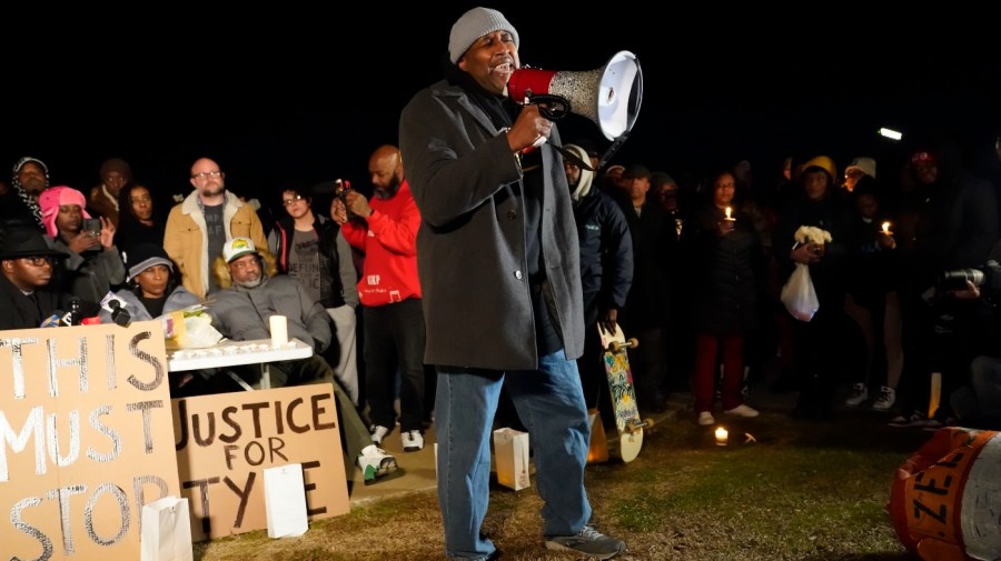 Memphis Tyre Nichols protest