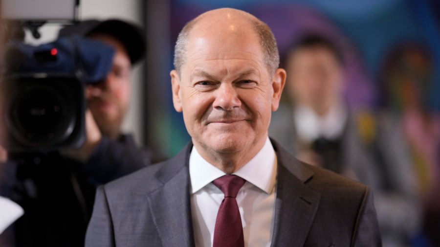 Olaf Scholz