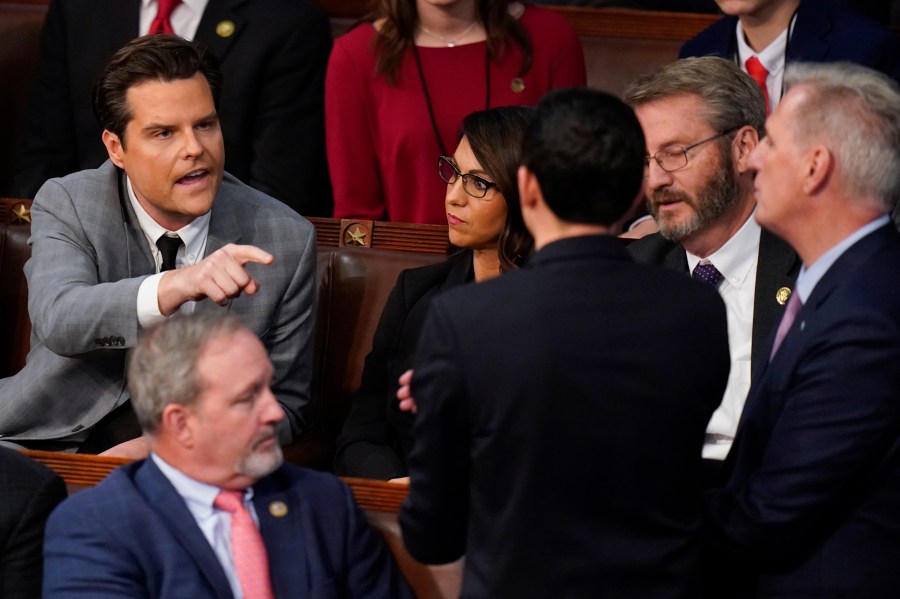 Matt Gaetz, Kevin McCarthy