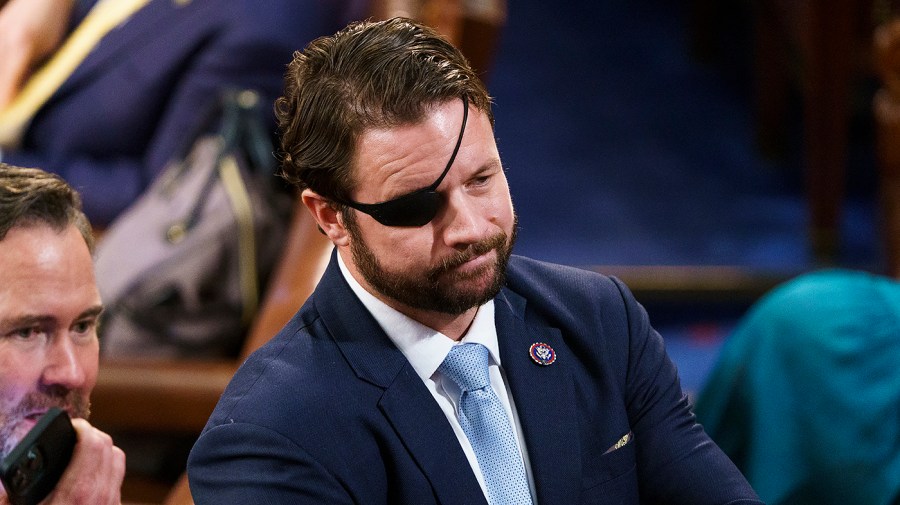 Rep. Dan Crenshaw (R-Texas)