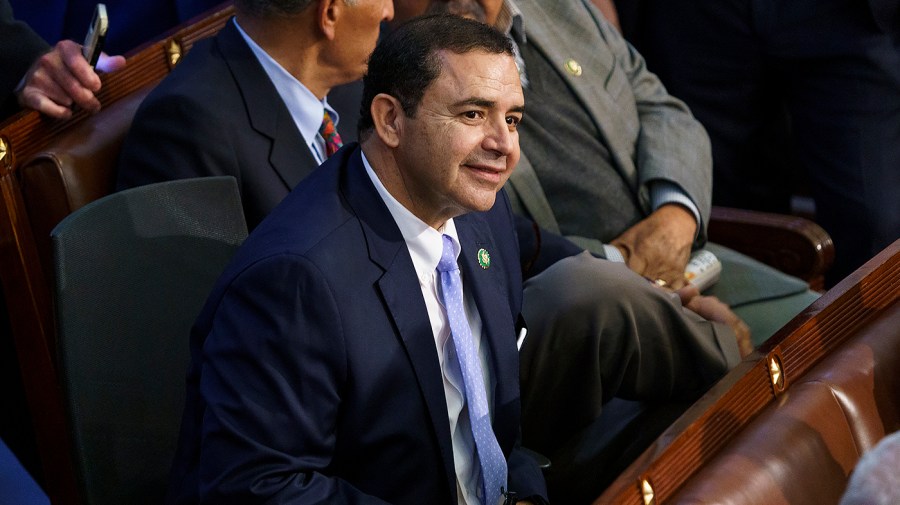 Rep. Henry Cuellar (D-Texas)