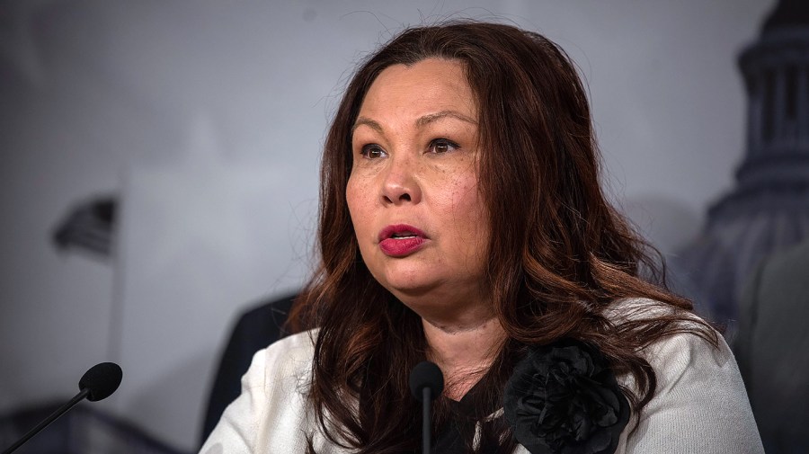 Sen. Tammy Duckworth (D-Ill.)