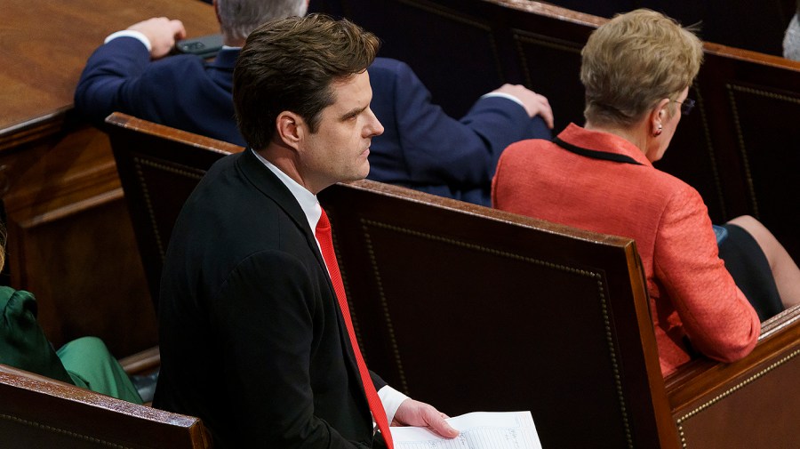 Rep. Matt Gaetz (R-Fla.)