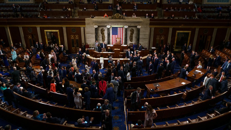 First day of the 118th session of Congress