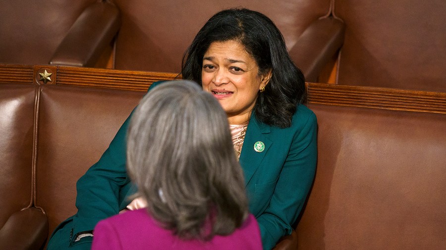 Rep. Pramila Jayapal (D-Wash.)