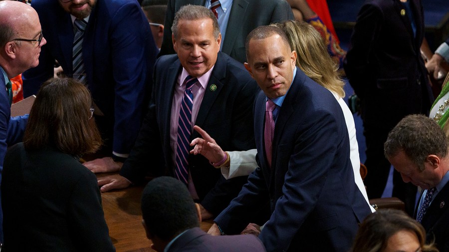 Rep. Hakeem Jeffries (D-N.Y.)