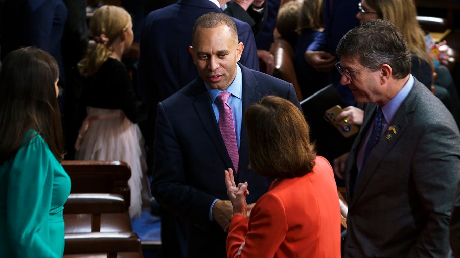 Rep. Hakeem Jeffries (D-N.Y.)