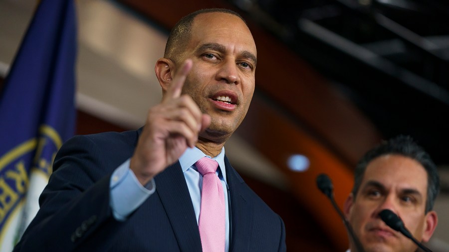 Rep. Hakeem Jeffries (D-N.Y.)