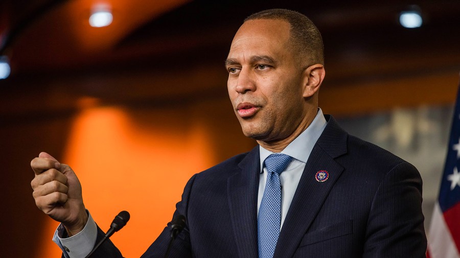 Minority Leader Hakeem Jeffries (D-N.Y.)