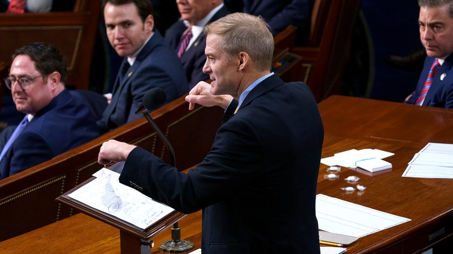 Rep. Jim Jordan (R-Ohio)