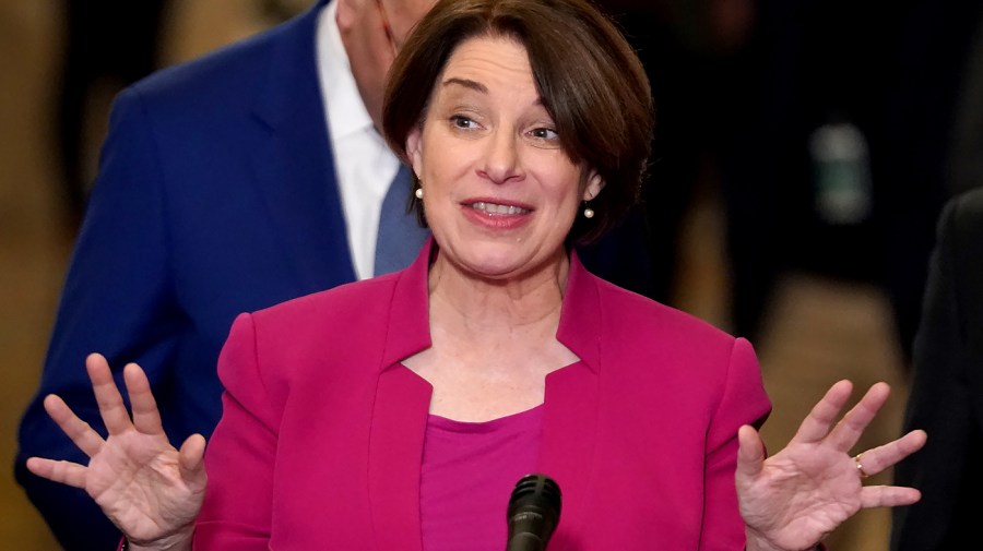 Sen. Amy Klobuchar (D-Minn.)