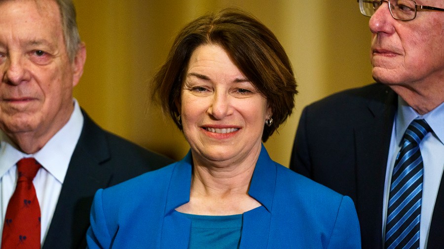 Sen. Amy Klobuchar (D-Minn.)