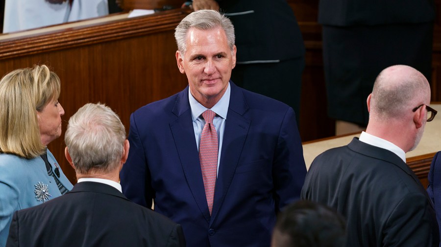 House Republican Leader Kevin McCarthy (R-Calif.)