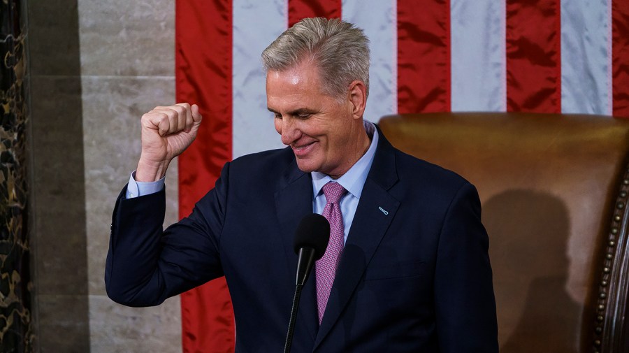 Speaker Kevin McCarthy (R-Calif.)