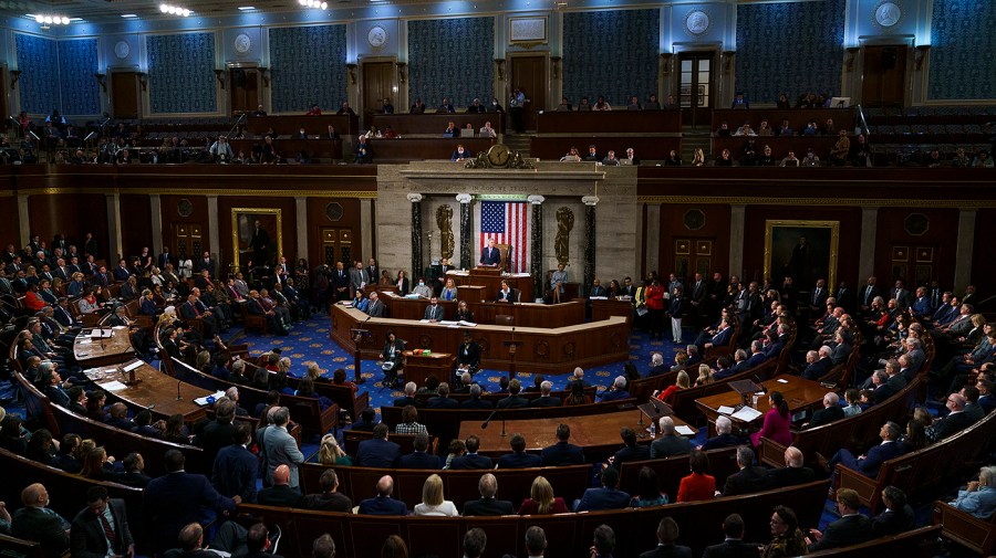 Speaker-elect Kevin McCarthy (R-Calif.)