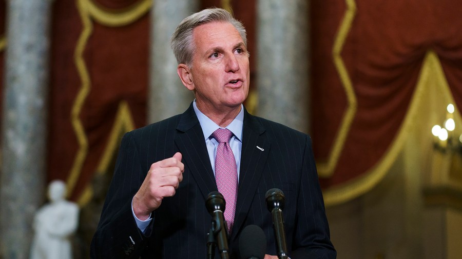 Speaker Kevin McCarthy (R-Calif.)