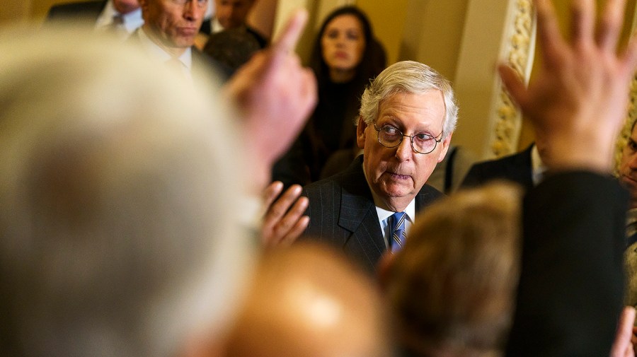 Minority Leader Mitch McConnell (R-Ky.)