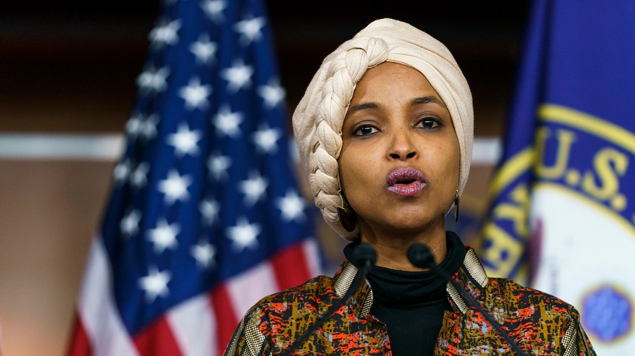 Rep. Ilhan Omar (D-Minn.)