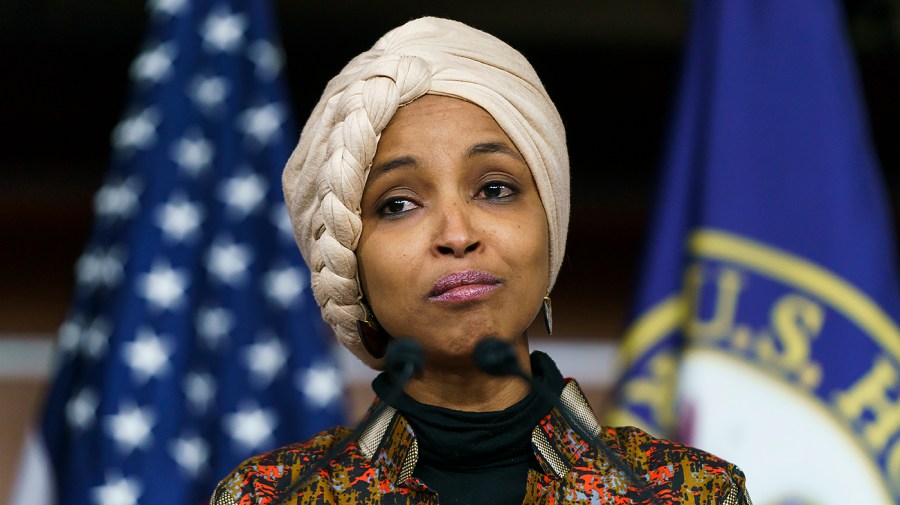 Rep. Ilhan Omar (D-Minn.)