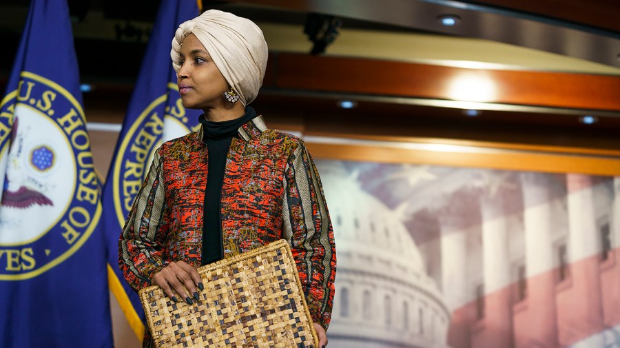 Rep. Ilhan Omar (D-Minn.)