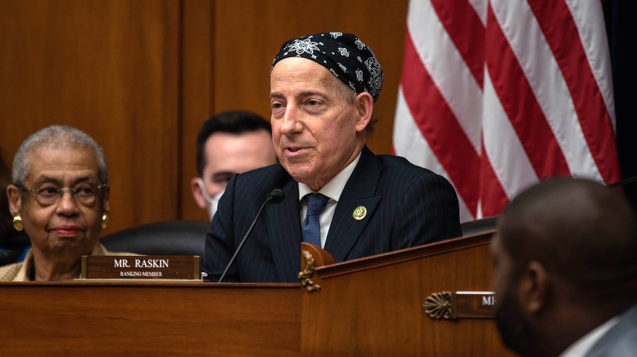 Rep. Jamie Raskin (D-Md.)