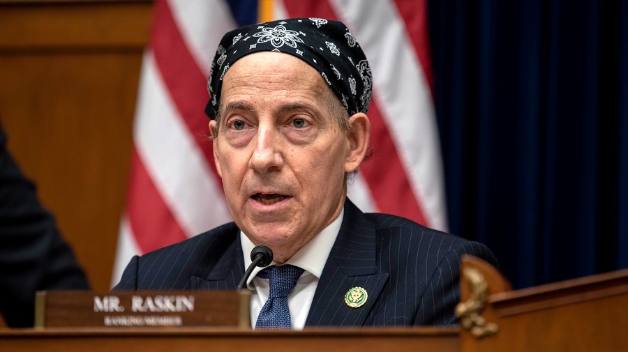 Rep. Jamie Raskin (D-Md.)