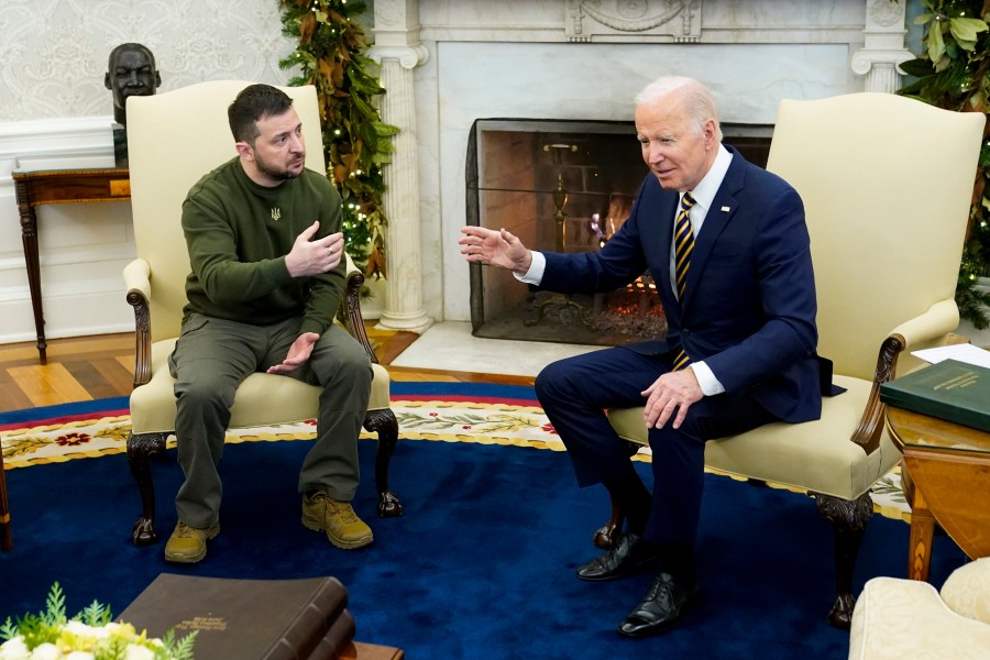 Joe Biden, Volodymyr Zelenskyy