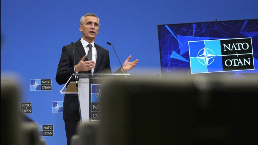 NATO Secretary General Jens Stoltenberg speaks