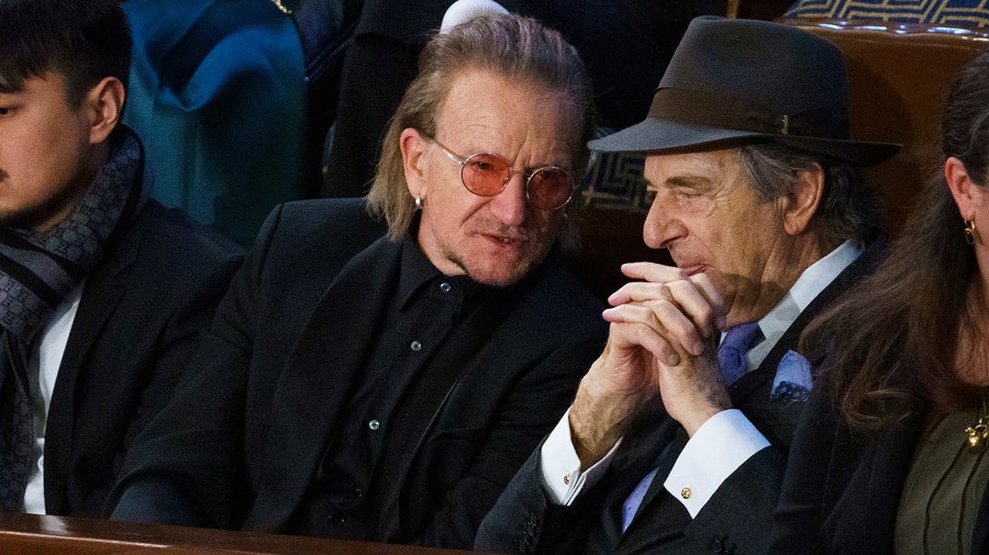 Bono and Paul Pelosi