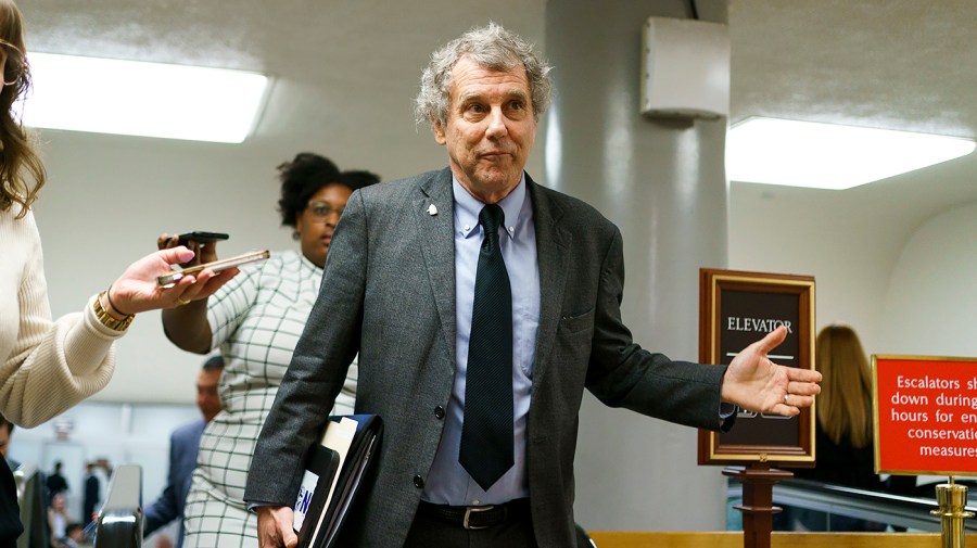 Sen. Sherrod Brown (D-Ohio)