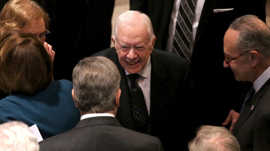 Former President Carter