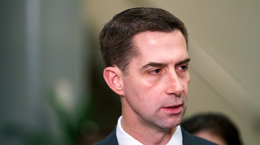 Sen. Tom Cotton (R-Ark.)