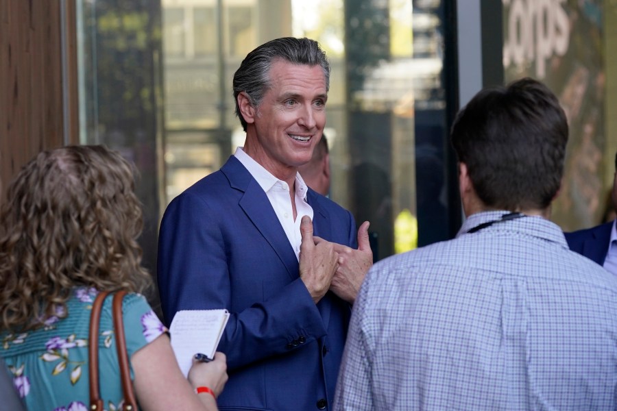 Gavin Newsom