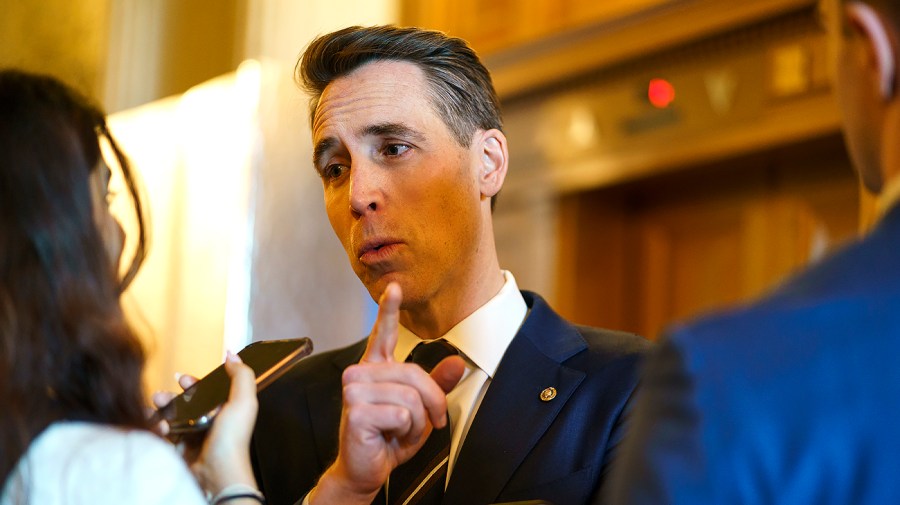 Sen. Josh Hawley (R-Mo.)